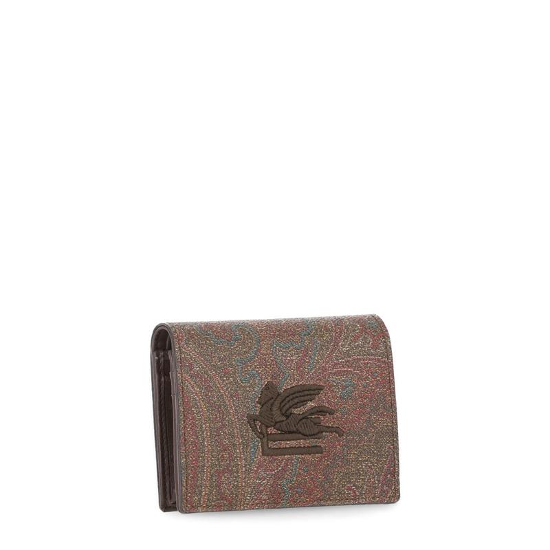 Etro Wallets Brown - 图0