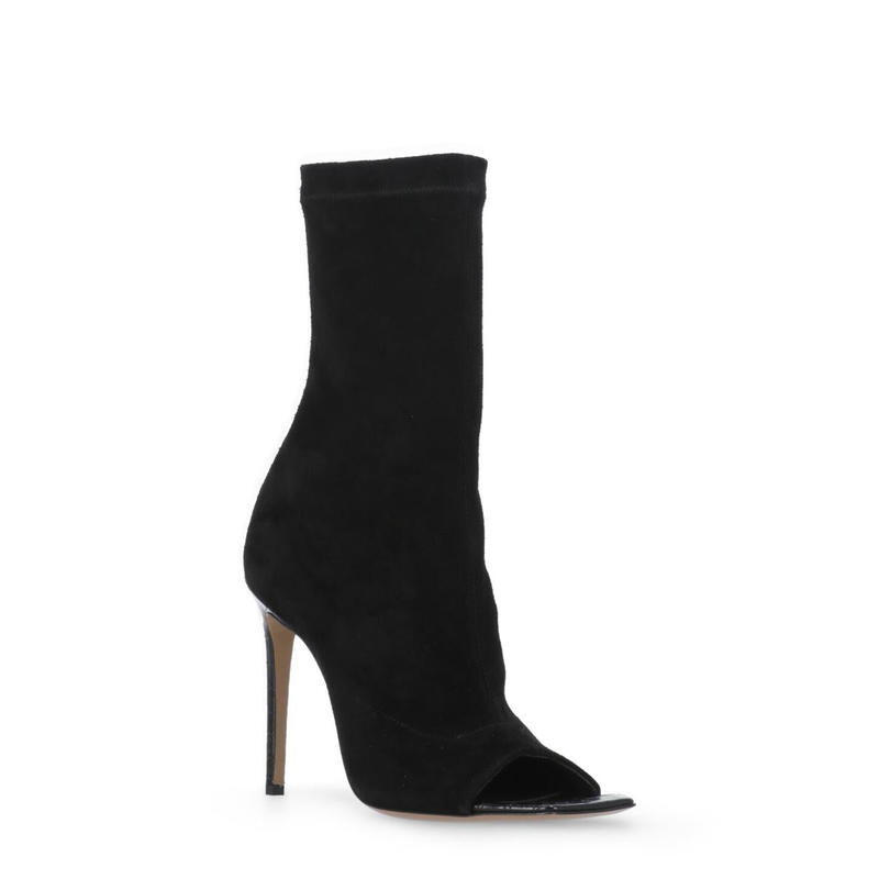 Paris Texas With Heel Black-图1