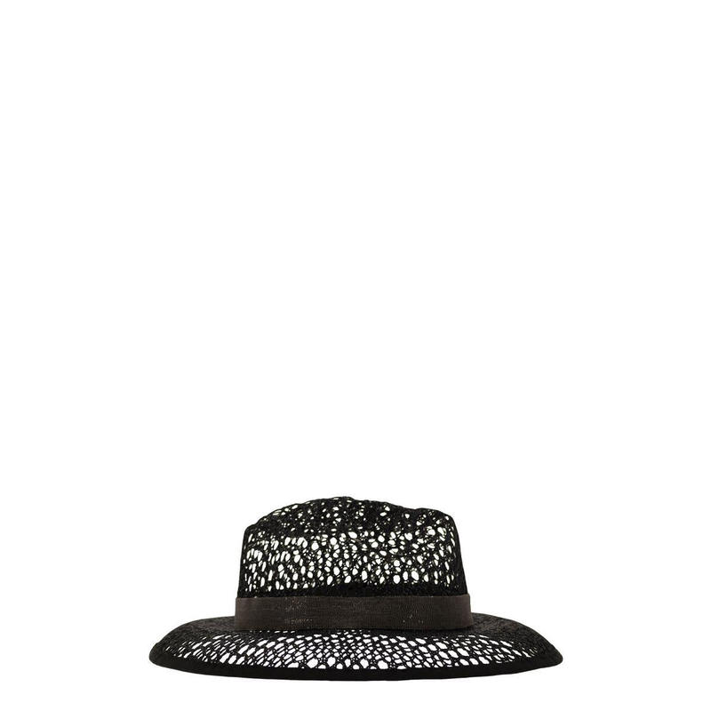 BRUNELLO CUCINELLI Straw hat with Precious Band-图1