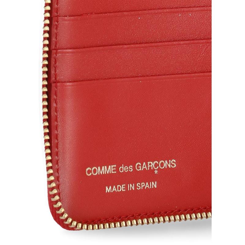 COMME DES GARCONS WALLET Wallets Red - 图3