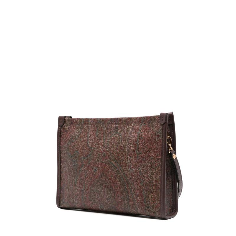 Etro Wallets Brown - 图0