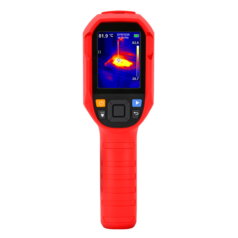 优利德UTi165A红外热成像仪高精度测温热像仪地暖检测电气巡检 - 图2