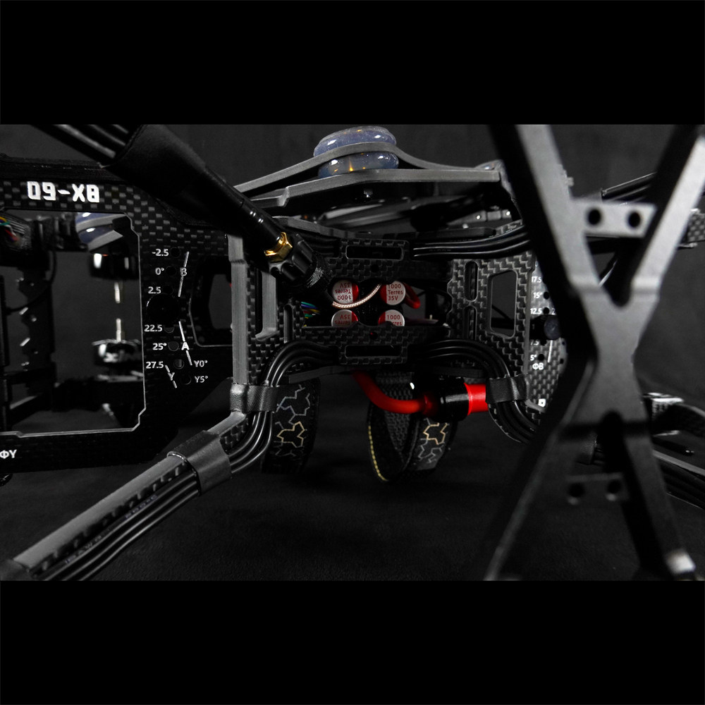 翼效RS09-X8整机 定制 电设取众家之长造商拍利器 花飞 剧组 航拍 - 图1