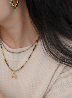 设计师韩版ins风可爱气泡狗吊坠