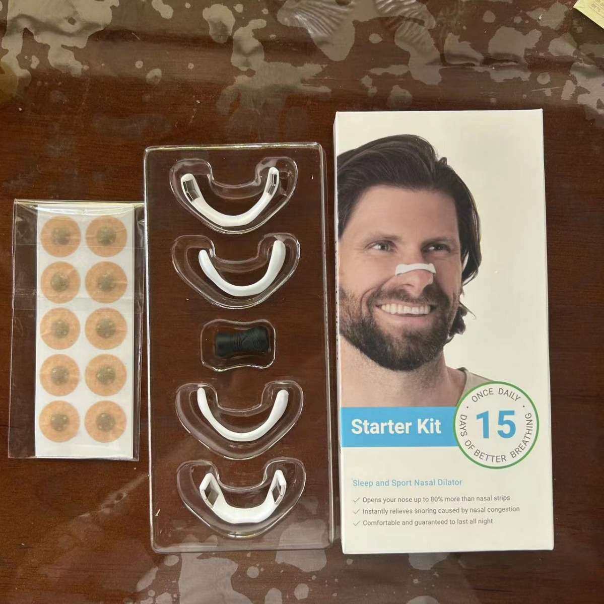现货鼻呼吸扩张器(c6)Nasal breathing dilators Starter Kit - 图0