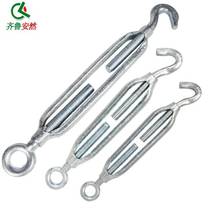 Zilu Enron flower basket screw galvanized M8M10m12 florin wire rope wire rope pull tightener tightener 0C