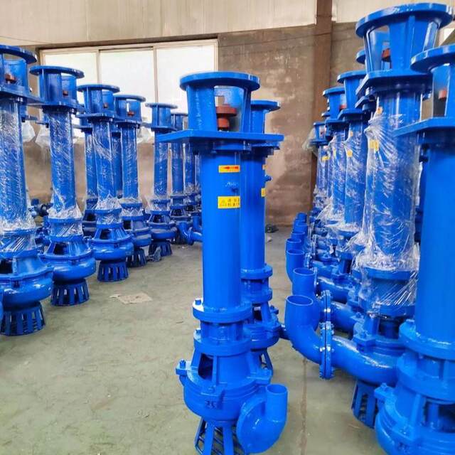 Under-liquid slurry pump fine sand recovery pump thermal power plant slag recycling non-blocking sewage pump 100100-12