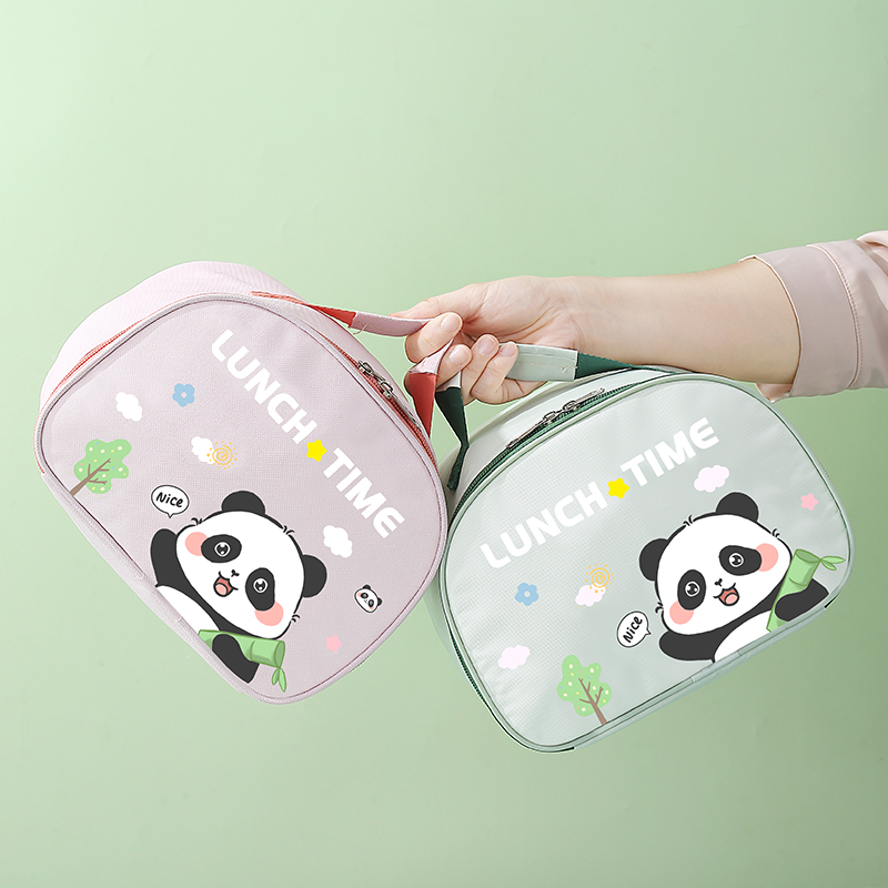 饭盒保温袋防水加厚铝箔上班族小学生带饭专用可爱便当盒手提袋子