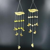 Golden Butterfly Dreamy Wind Bells Birthday Gift childrens room hanging decoration Decorative E-commerce Hot Pin Crafts