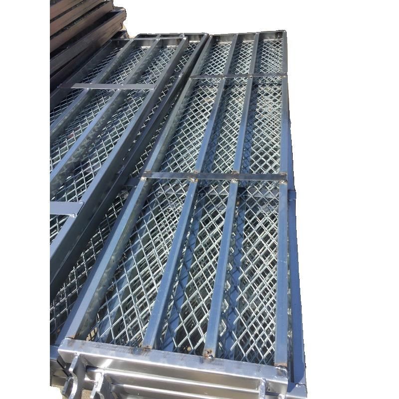 厂家直销脚手架踏板移动脚手架踏板活动架盘扣架T踏板钢板冲孔踏,淘宝优惠券,粉丝福利购,淘宝优惠卷