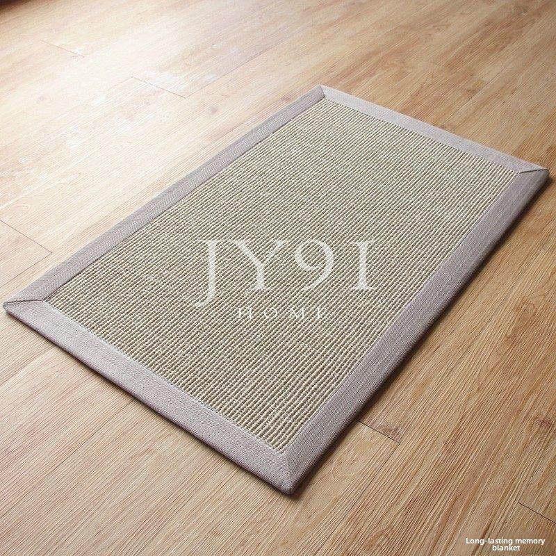 久忆玄关进门剑麻地垫耐磨客厅地毯防滑脚垫书房卧室草编门垫定制,淘宝优惠券,粉丝福利购,淘宝优惠卷