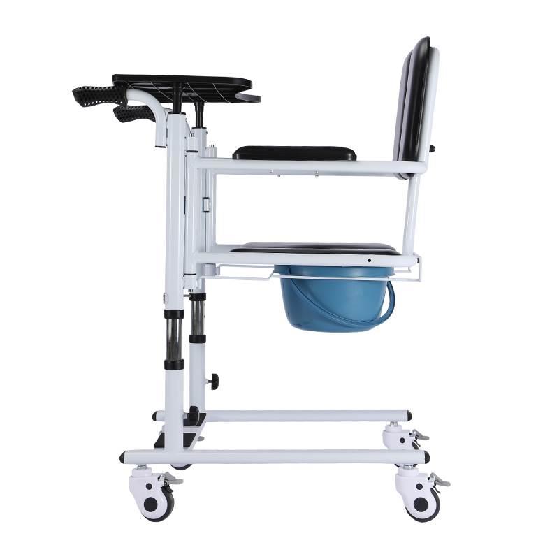 卧床老人移位机瘫痪病人移位器多功能护理神器轮椅老人专用带坐便-图0