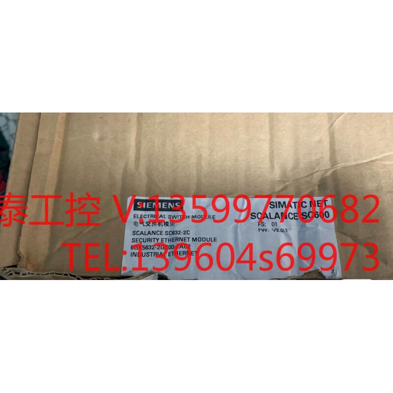 6GK5632-2GS00 全新原装未使用 只开封电子议价产品 - 图0