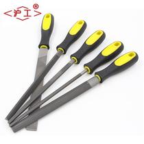 Flat file filing coarse fine teeth square filing inch 16 inch 18 inch pliers artificial large flat steel half 14 triangular round filing grinding tool