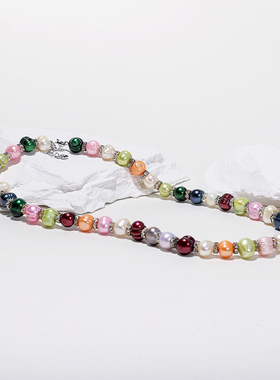 Idokawa巴洛克珍珠项链