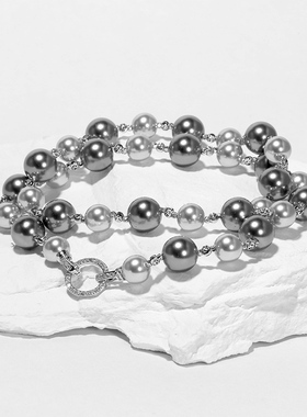 Idokawa施家珍珠项链满天星