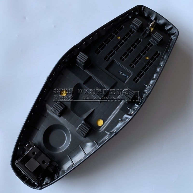 适用摩托弯梁车UiD110座垫/HJ110-6/6A大鞍座垫坐包总成座包坐垫,淘宝优惠券,粉丝福利购,淘宝优惠卷