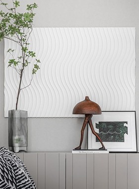 Rzone 蘑菇人抽象派高级感z小众艺术饰品大地色焦糖色极简软装摆