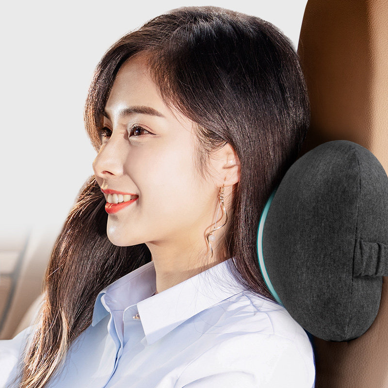 泰国乳胶汽车头枕j护颈枕靠枕车用座E椅枕头办公室椅子护脖子颈椎,淘宝优惠券,粉丝福利购,淘宝优惠卷