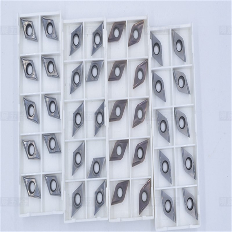 精车R0.05角车刀片DCGT1103/07/CCGT09/0J6/VCGT110302加工不锈钢 - 图3