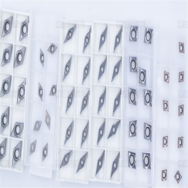 精车R0.05角车刀片DCGT1103/07/CCGT09/0J6/VCGT110302加工不锈钢 - 图0