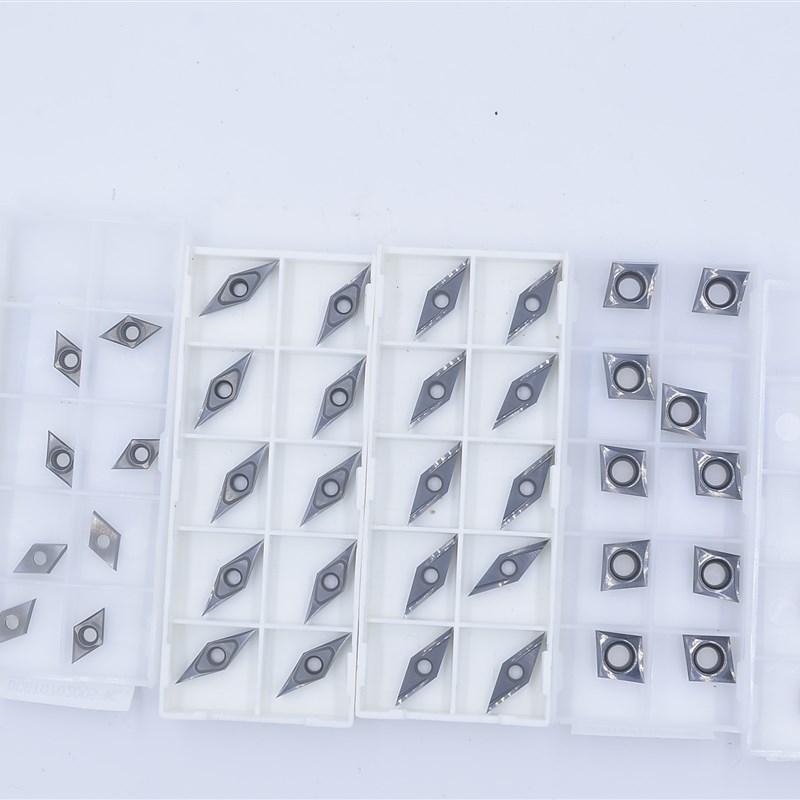 精车R0.05角车刀片DCGT1103/07/CCGT09/0J6/VCGT110302加工不锈钢 - 图2