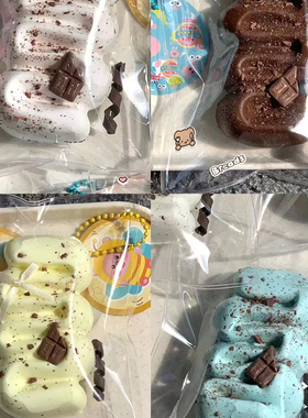PVC袋子奶油长条手工捏捏