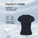 Anoutu Small Waist Essence Mask T-Shirt 4D Hyaluronic Acid Women's Breathable Cool Short Sleeve Casual Round Neck Top