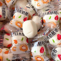 Milk Date Clips Batan Wood Independent Little Packaged Milk Date Cheese Nets Red Snack Nuts Batan Wood Sandwich Red Dates A Box