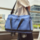 Large capacity detachable spinner travel bag luggage bag