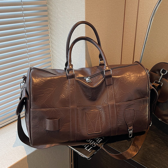Travel bag, fashionable large-capacity short-distance travel bag