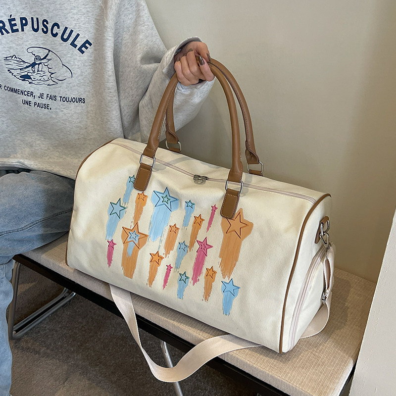 网红旅行包女大容量轻便短途手提行李包健身包女收纳出差旅游包潮,淘宝优惠券,粉丝福利购,淘宝优惠卷