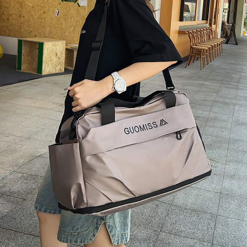 大容量短途出差手提行李包时尚旅游旅行包轻便待产收纳运动健身包 - 图2