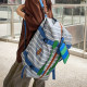 Hand-held crossbody multifunctional boarding travel bag fitness bag