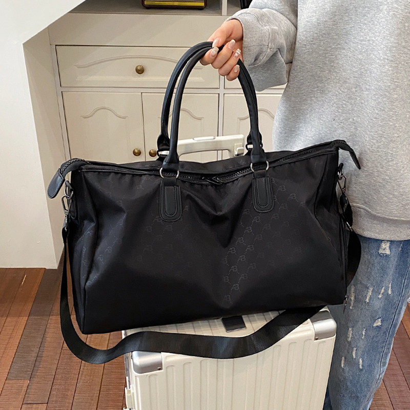 Short-distance travel bag for men and women lightweight large-capacity fitness bag