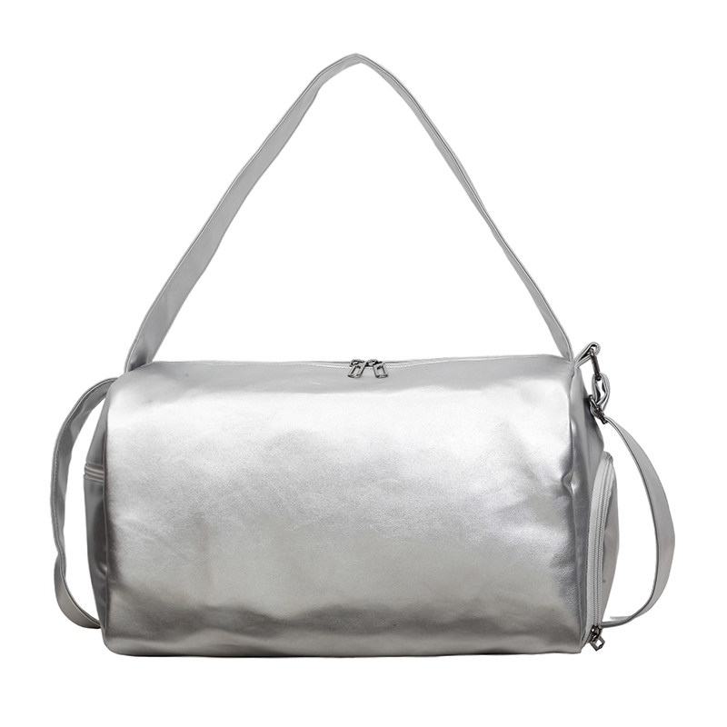 Wet and dry separate swimming bag lightweight crossbody fitness bag for women