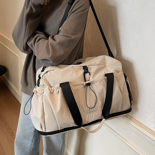 Вместительная и большая сумка для путешествий, спортивная спортивная сумка с разделителями, система хранения