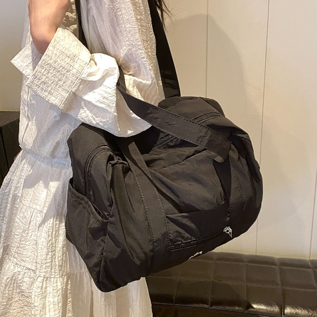 Short-distance travel bag large capacity storage folding