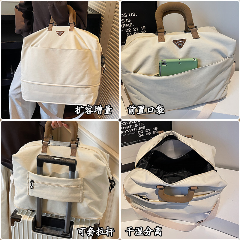 New lightweight large capacity travel bag portable fitness bag
