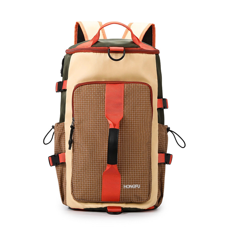 Travel bag large capacity waterproof dry and wet separation gym bag