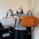 Large-capacity portable travel bag for women, short-distance fitness bag for men