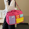 Contrast Color Dopamine Travel Bag Short Distance Duffel Bag Fitness
