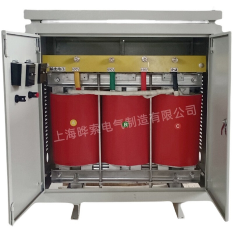 升压变压器690V480V380变220V660v1140V三相干式变压器50KVA400KW - 图0