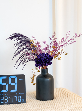 永生花家居摆件客厅茶几氛围感