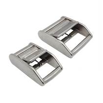 Stainless steel 304316 zinc buckle belt buckle webbing fastening belt press buckle tightener locking buckle