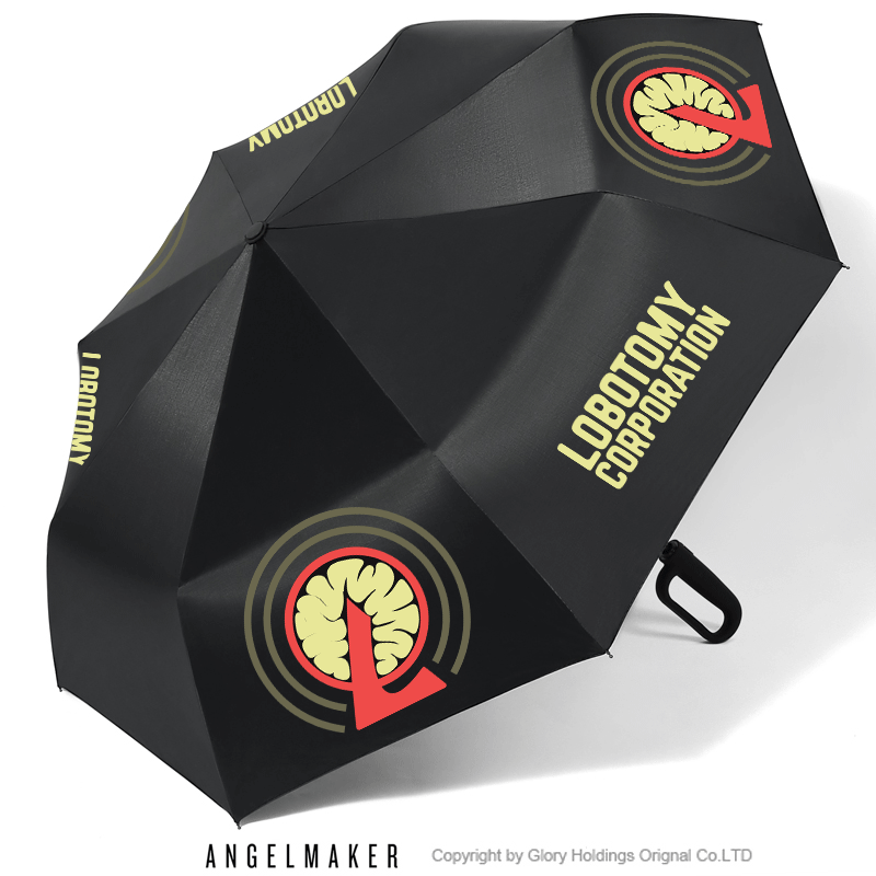 月亮计划脑叶公司游戏周边环扣全自动雨伞晴雨两用防晒伞防紫外线,淘宝优惠券,粉丝福利购,淘宝优惠卷