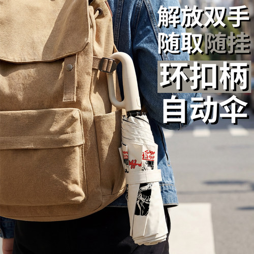 怪奇物语StrangerThings周边 美剧卡通礼物 雨伞自动伞防晒遮阳伞 - 图3