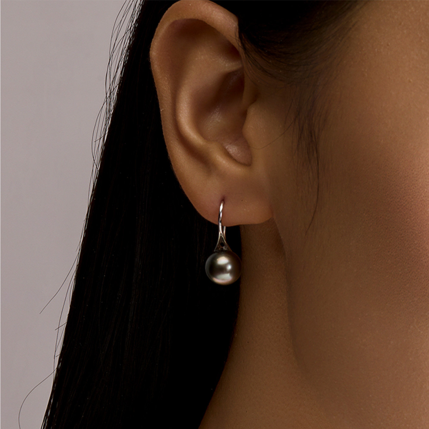 老凤祥大溪地黑珍珠耳饰海水珍珠耳环轻奢高级感耳钩珠宝官方正品,淘宝优惠券,粉丝福利购,淘宝优惠卷