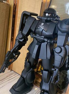 万代高达扎古大型玻璃钢雕塑定制商场展厅居家装饰潮流落地大摆件