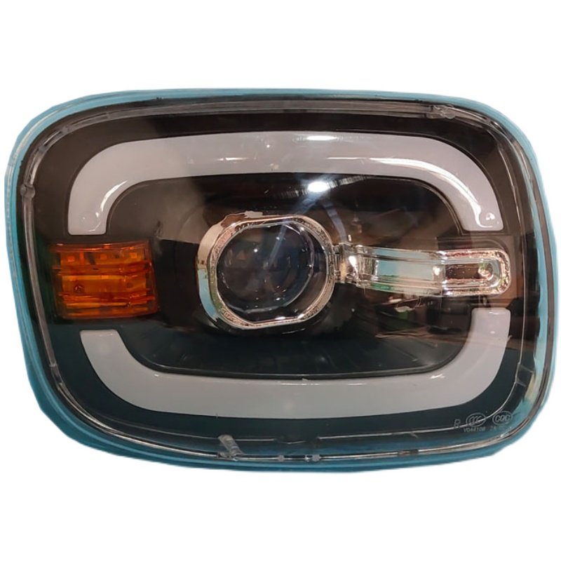 电动四轮车前大灯LED透镜转y向灯丽驰丽颖宗申盛昊特鲁夫车头大灯,淘宝优惠券,粉丝福利购,淘宝优惠卷